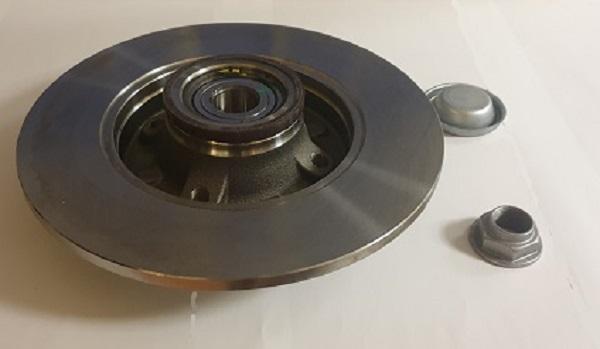 Technox KF15948US - Тормозной диск autospares.lv