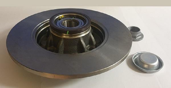 Technox KF15954US - Тормозной диск autospares.lv