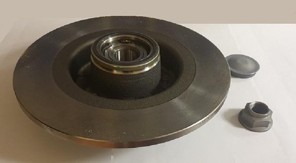 Technox KF15581US - Тормозной диск autospares.lv