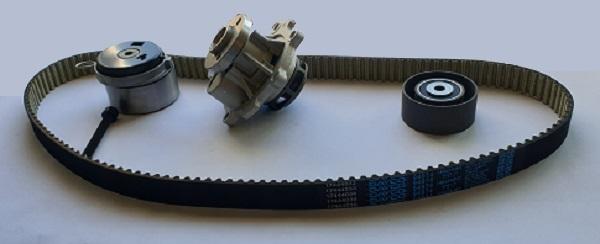 Technox KW10329 - Водяной насос + комплект зубчатого ремня ГРМ autospares.lv