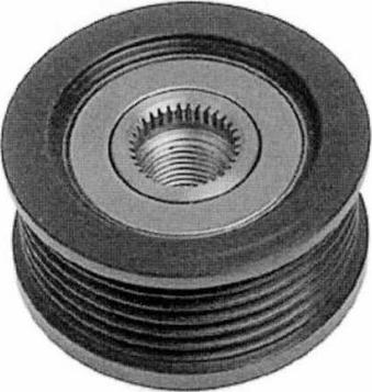 Technox TA23505 - Шкив генератора, муфта autospares.lv