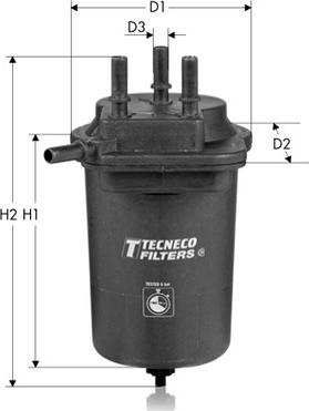 Tecneco Filters GS9946-P - Топливный фильтр autospares.lv