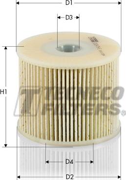 Tecneco Filters GS0479-E - Топливный фильтр autospares.lv