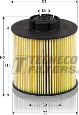 Tecneco Filters GS0471-E - Топливный фильтр autospares.lv