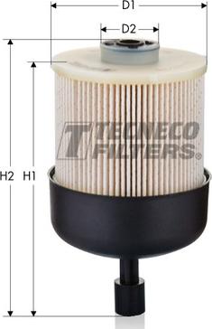 Tecneco Filters GS0338/22-E - Топливный фильтр autospares.lv