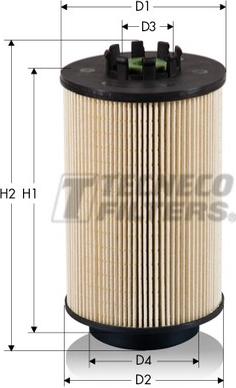 Tecneco Filters GS01059-E - Топливный фильтр autospares.lv