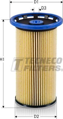 Tecneco Filters GS011497-E - Топливный фильтр autospares.lv