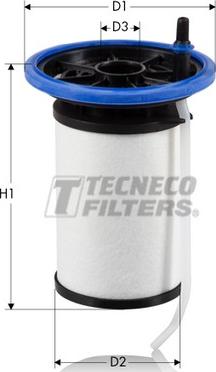 Tecneco Filters GS026046-E - Топливный фильтр autospares.lv