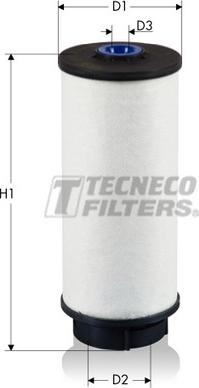 Tecneco Filters GS026034-E - Топливный фильтр autospares.lv