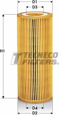 Tecneco Filters OL09496-E - Масляный фильтр autospares.lv