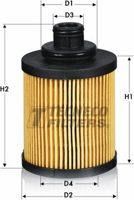 Tecneco Filters OL010047-E - Масляный фильтр autospares.lv