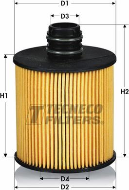 Tecneco Filters OL025083-E - Масляный фильтр autospares.lv