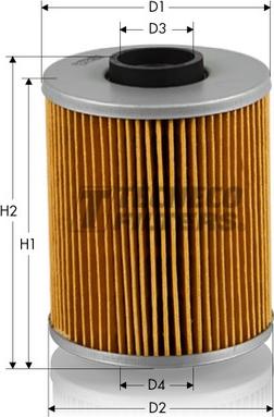 Tecneco Filters OL0210 - Масляный фильтр autospares.lv