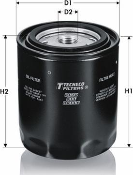 Tecneco Filters OL161 - Гидрофильтр, автоматическая коробка передач autospares.lv