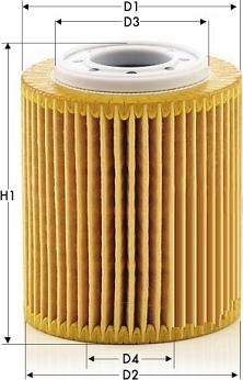 Tecneco Filters OL2165E - Масляный фильтр autospares.lv