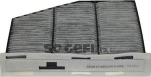 Tecnocar EC409 - Фильтр воздуха в салоне autospares.lv