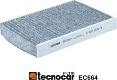 Tecnocar EC664 - Фильтр воздуха в салоне autospares.lv