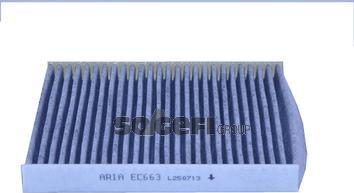 Tecnocar EC663 - Фильтр воздуха в салоне autospares.lv