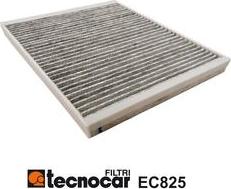 Tecnocar EC825 - Фильтр воздуха в салоне autospares.lv