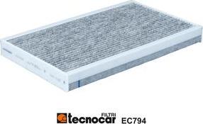 Tecnocar EC794 - Фильтр воздуха в салоне autospares.lv