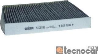 Tecnocar EC726 - Фильтр воздуха в салоне autospares.lv