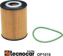 Tecnocar OP1018 - Масляный фильтр autospares.lv