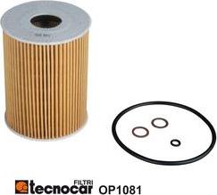 Tecnocar OP1081 - Масляный фильтр autospares.lv