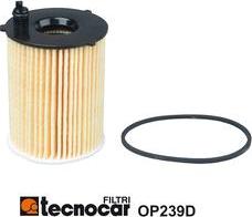 Tecnocar OP239D - Масляный фильтр autospares.lv