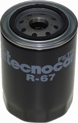 Tecnocar R67 - Масляный фильтр autospares.lv