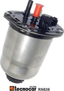 Tecnocar RN636 - Топливный фильтр autospares.lv