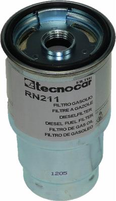 Tecnocar RN211 - Топливный фильтр autospares.lv