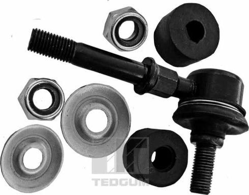 Tedgum 00445747 - Тяга / стойка, стабилизатор autospares.lv