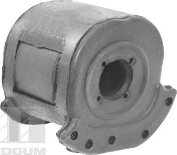 Tedgum 00441663 - Сайлентблок, рычаг подвески колеса autospares.lv