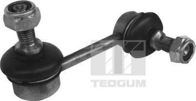 Tedgum 00448945 - Тяга / стойка, стабилизатор autospares.lv