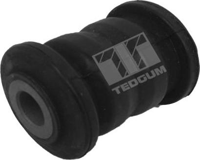 Tedgum 00442432 - Сайлентблок, рычаг подвески колеса autospares.lv