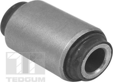 Tedgum 00467841 - Сайлентблок, рычаг подвески колеса autospares.lv