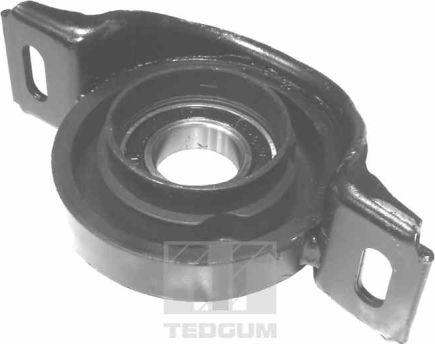 Tedgum 00415168 - Подшипник карданного вала, центральная подвеска autospares.lv