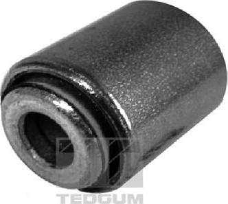 Tedgum 00416300 - Сайлентблок, рычаг подвески колеса autospares.lv