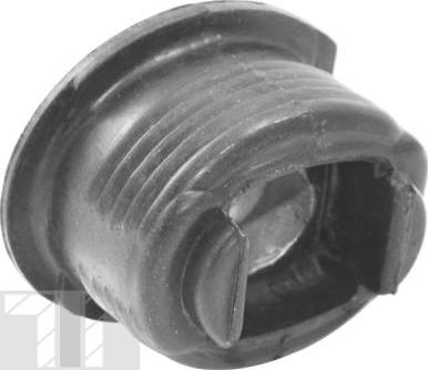 Tedgum 00410387 - Сайлентблок балки моста autospares.lv