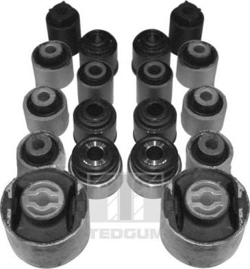 Tedgum 00509464 - Ремкомплект, подвеска колеса autospares.lv