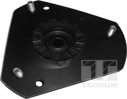 Tedgum 00505857 - Опора стойки амортизатора, подушка autospares.lv