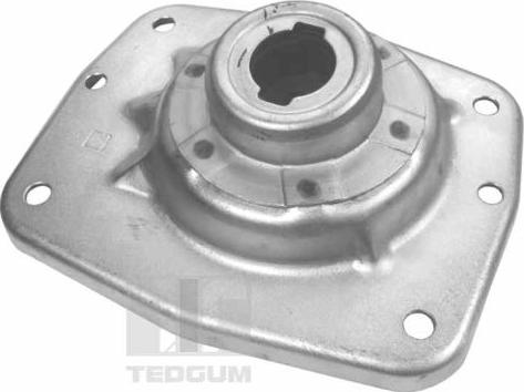 Tedgum 00515014 - Опора стойки амортизатора, подушка autospares.lv