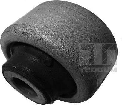 Tedgum 00517407 - Сайлентблок, рычаг подвески колеса autospares.lv