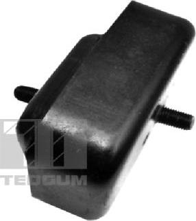 Tedgum 00651898 - Подушка, опора, подвеска двигателя autospares.lv