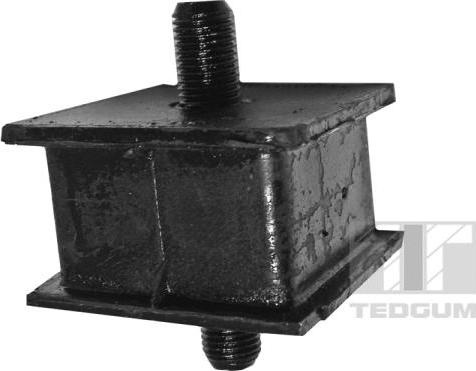 Tedgum 00657716 - Подвеска, держатель автоматической коробки передач autospares.lv