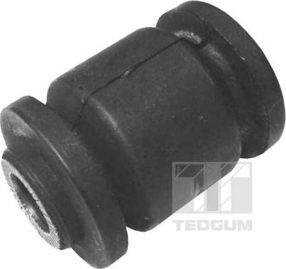 Tedgum 00674905 - Сайлентблок, рычаг подвески колеса autospares.lv