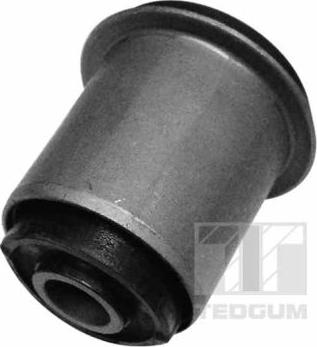 Tedgum 00675987 - Сайлентблок, рычаг подвески колеса autospares.lv