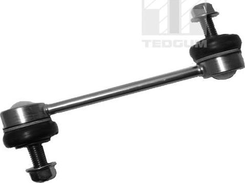 Tedgum 00671507 - Тяга / стойка, стабилизатор autospares.lv