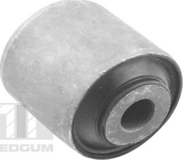 Tedgum 00393720 - Сайлентблок, рычаг подвески колеса autospares.lv