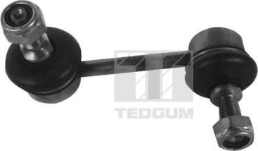 Tedgum 00448945 - Тяга / стойка, стабилизатор autospares.lv